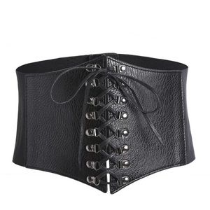 Shein Criss Cross Lace Up Belt Brand New